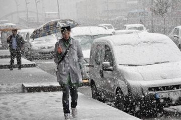 Meteoroloji Uyardı: Salı ve Çarşamba İlk Kar Geliyor