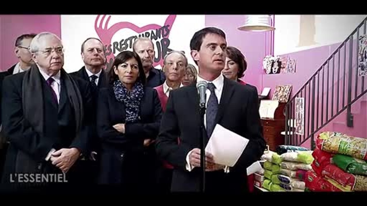 Lancement de la 30e campagne des Restos du coeur - L'essentiel