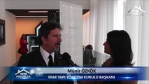 Mar Yapı Yönetim Kurulu Başkanı Münir ÖZKÖK - G - YOO Inspired by Starck Projesi 24-11-2014