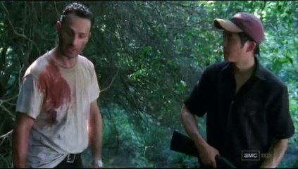 Mashup Walking Dead VS Les Chasseurs (Les Inconnus)