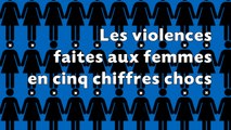 Les 5 chiffres clés des violences faites aux femmes