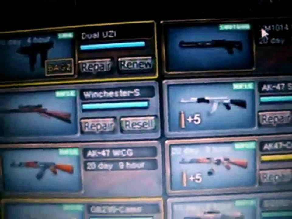 crossfire account for trade