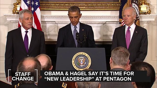 'It's Been The Greatest Privilege Of My Life': Hagel Resigns