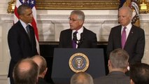 Hagel resigns as U.S. defense secretary