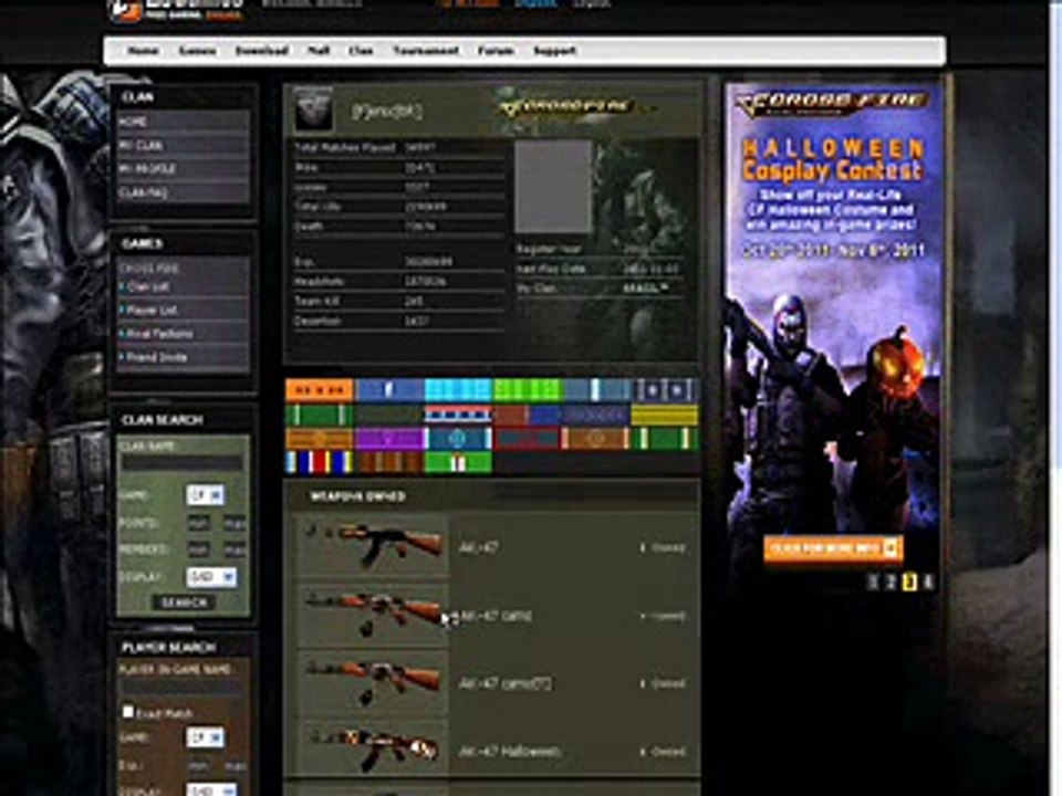 PlayerUp.com - Buy Sell Accounts - Crossfire Account Number One for Sale
