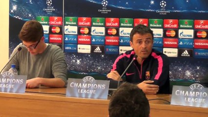 Συνέντευξη Τύπου Λουίς Ενρίκε (2)