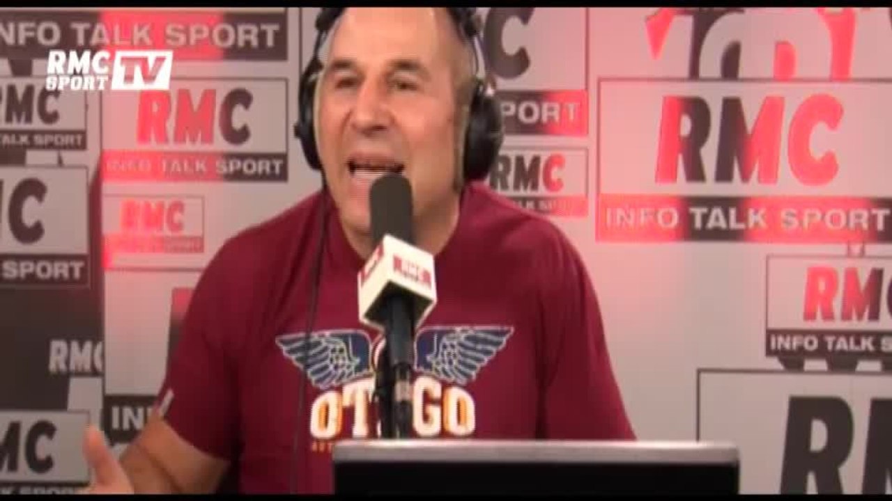 Super Moscato Show / Le Cri de gueule de Vincent : "Federer a plié les gaules contre Monfils" 24/11