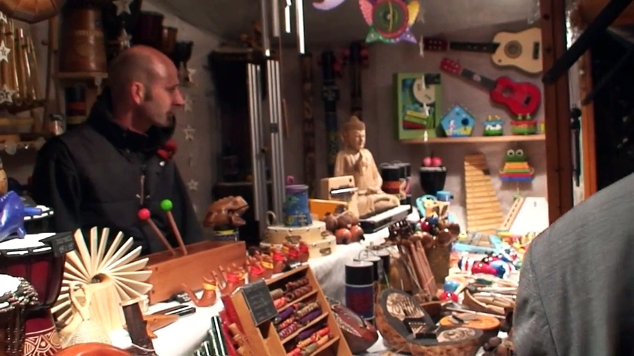 Inauguration ouverture festivités Noël Tours 2014