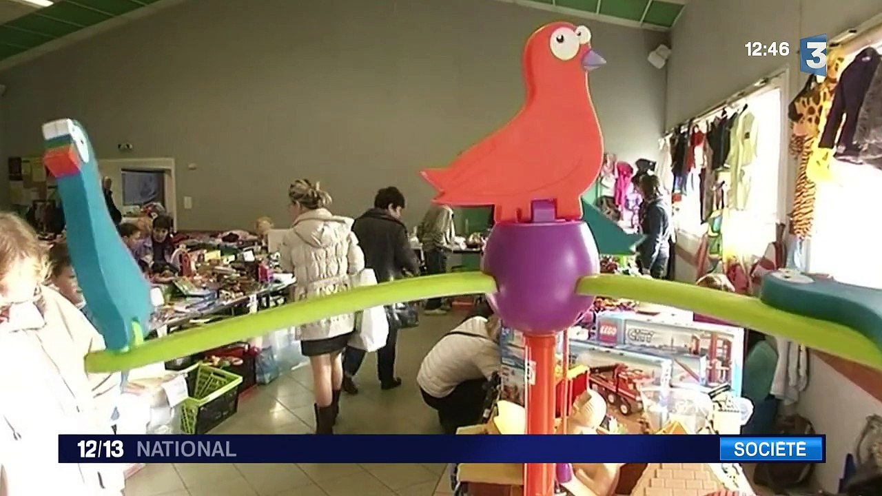 Les jouets retrouvent une seconde vie grâce aux vide-greniers