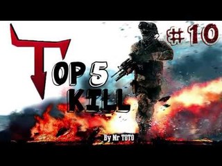 Top 5 Call Of Duty | De magnifique clips | Episode #10