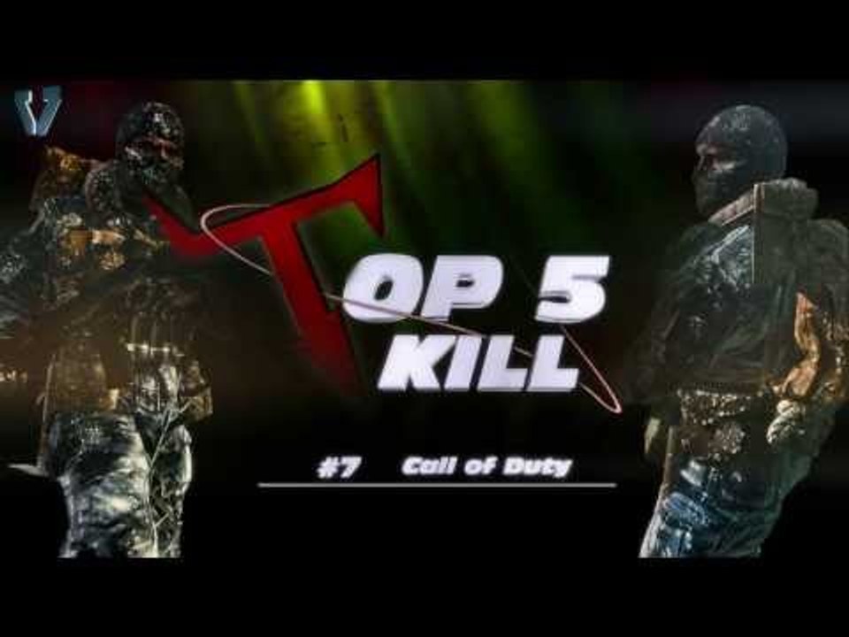 Top 5 Call Of Duty | Encore merci les potes ♥ | Episode #6
