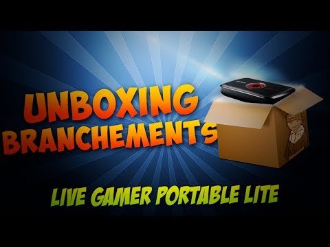 [UNBOXING] AverMedia Live Gamer Portable LITE + Branchement PS4