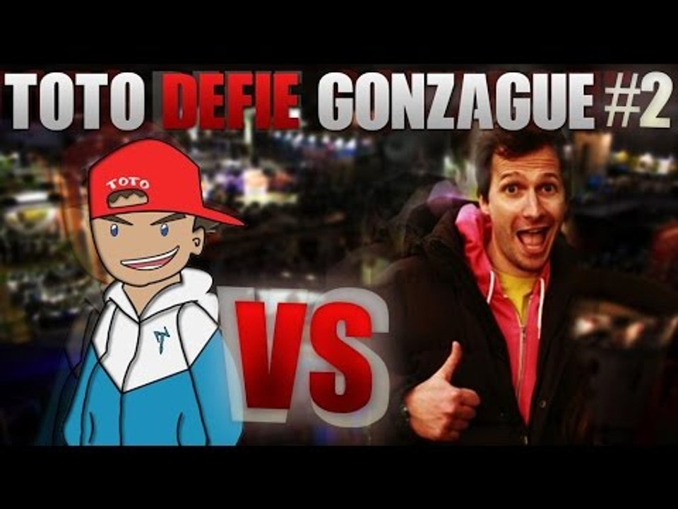 Toto défie Gonzague a la Paris Games Week 2014 ! #2