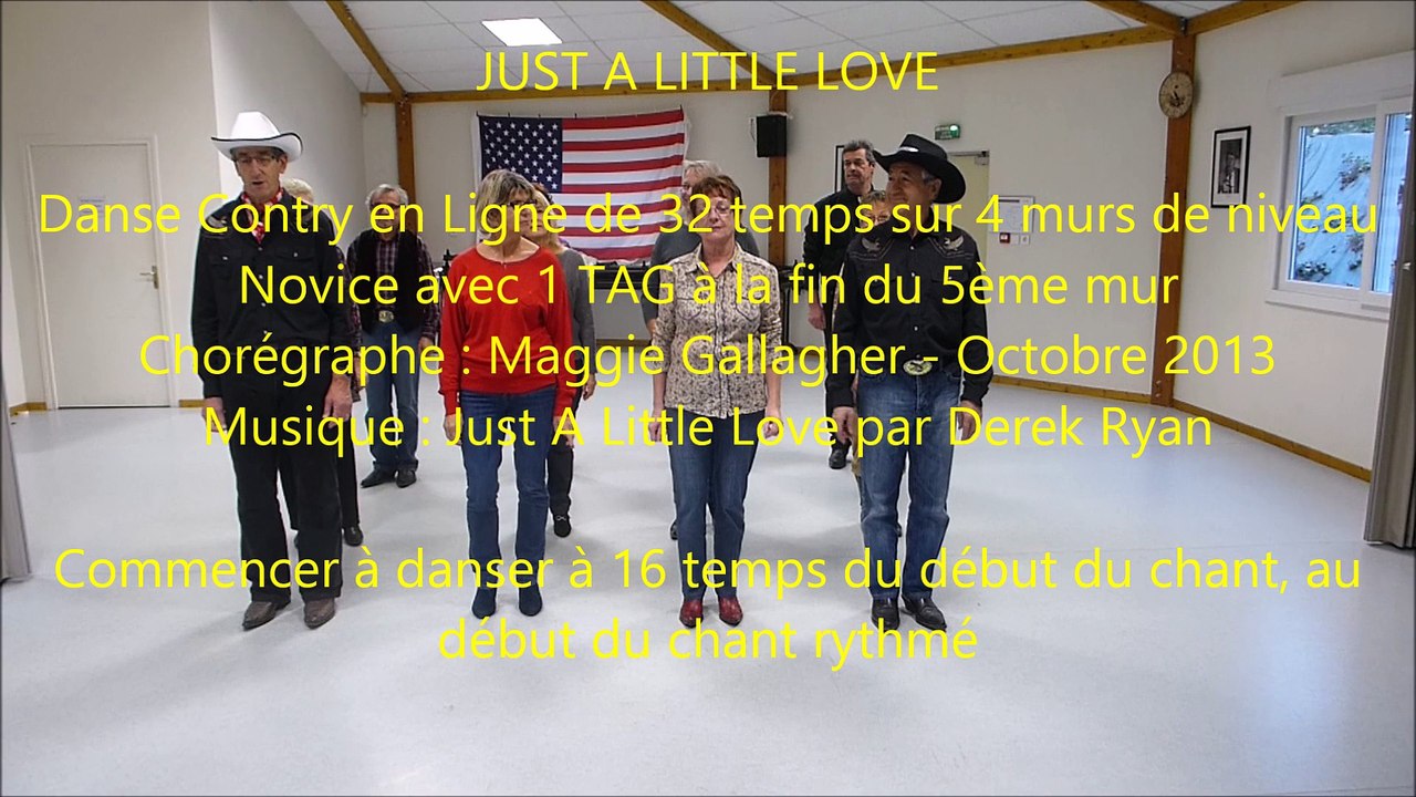 Just A Lttle Love