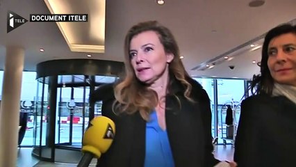 V. Trierweiler attend "que les médias français lisent le livre"