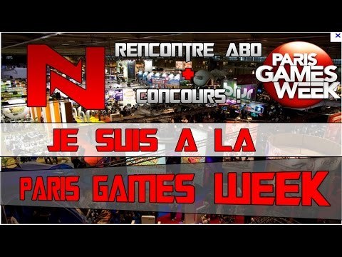 JE SUIS A LA PARIS GAMES WEEK ! | Concours +Rencontre Abo' !