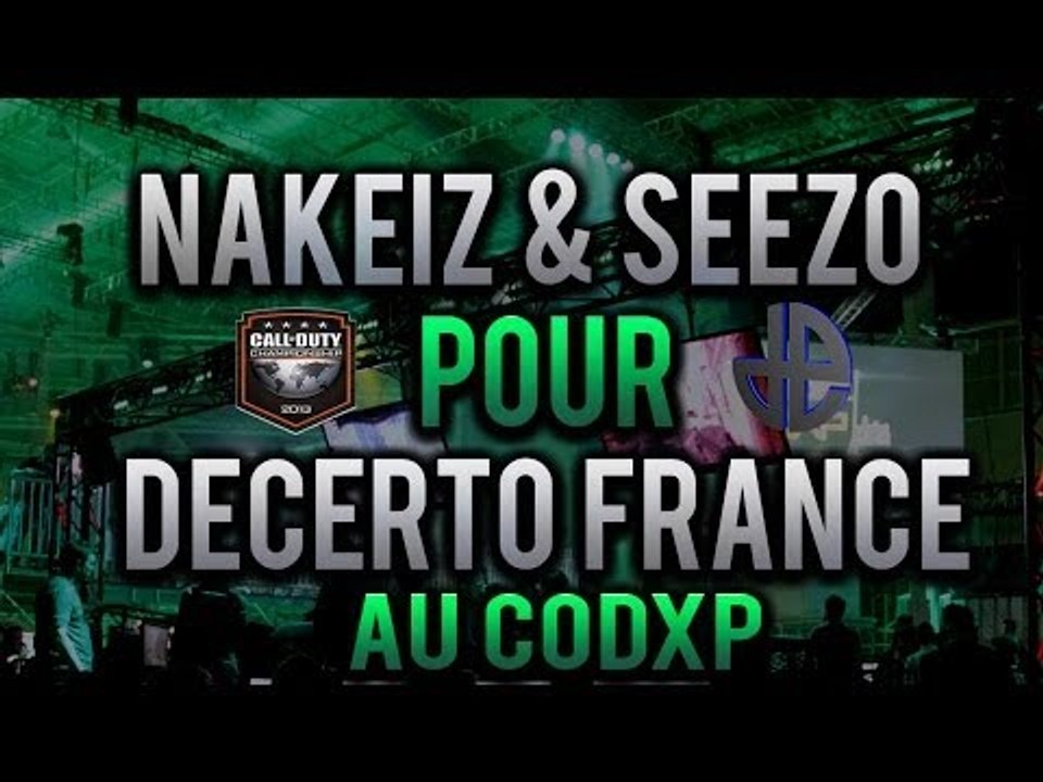 NaKeiZ & SeeZo en direct pour Decerto France au CODXP