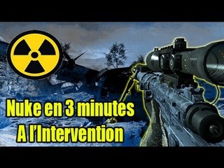 Nuke en 3 minutes à l'Intervention | Mw2 - Afghan