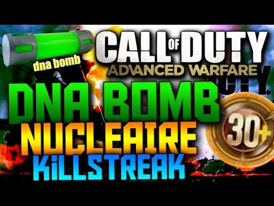 COD : ADVANCED WARFARE - "DNA BOMB" - NUCLEAIRE KILLSTREAK CACHÉ ! (RETOUR DE LA NUKE)