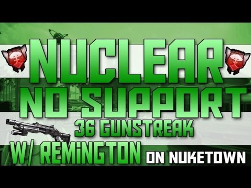 Nuclear au Remington sans support ! GO !