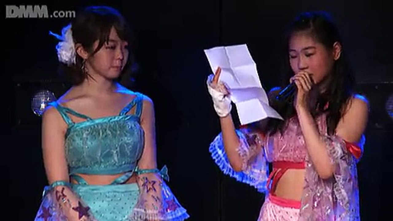Minegishi Minami  22nd Birthday Letter (141122 Team 4 Stage)
