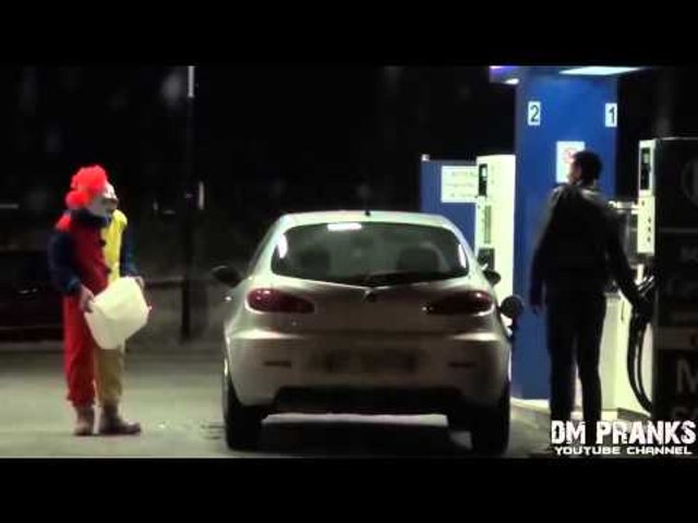 Les Clowns qui font peur en France ! Faites très attention !