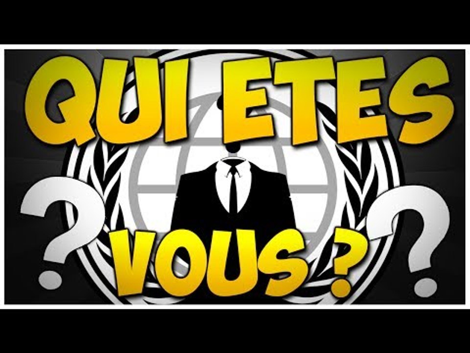 Qui êtes vous ?
