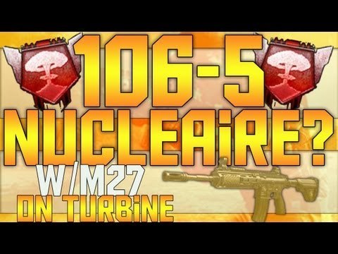 106-5 + Nucleaire a la M27 ? La fin de BO2 ou En route pour Ghost ? | SeeZo | HD