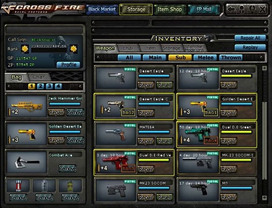 PlayerUp.com - Buy Sell Accounts - Crossfire account