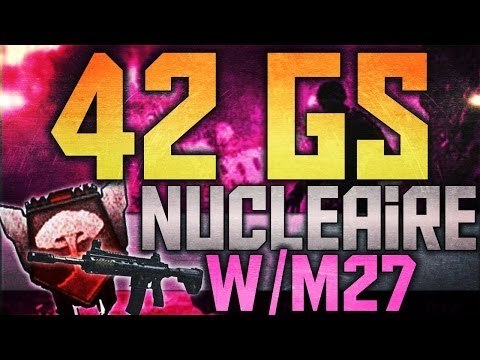Bo2 | 42 GunStreak w/ M27 | Mes goûts musicaux