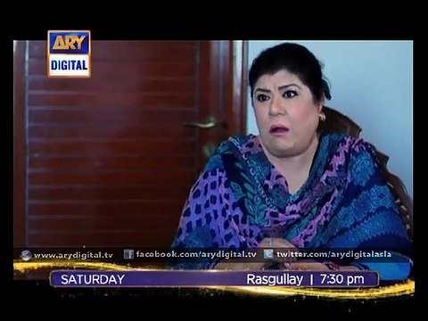 The warning in 'Rasgullay' Ep - 84 - ARY Digital