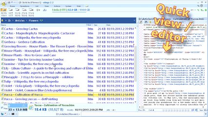 Fonts. oMega Commander. More than a File Manager