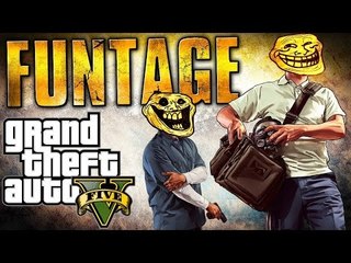 FUNTAGE BIEN DÉLIRE ! POSEY DANS MA LAMBO (GTA V Funny moments)