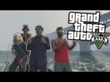 DES BATEAUX VOLANTS ET DES PATES CARBONARA ! (GTA V Funny moments)