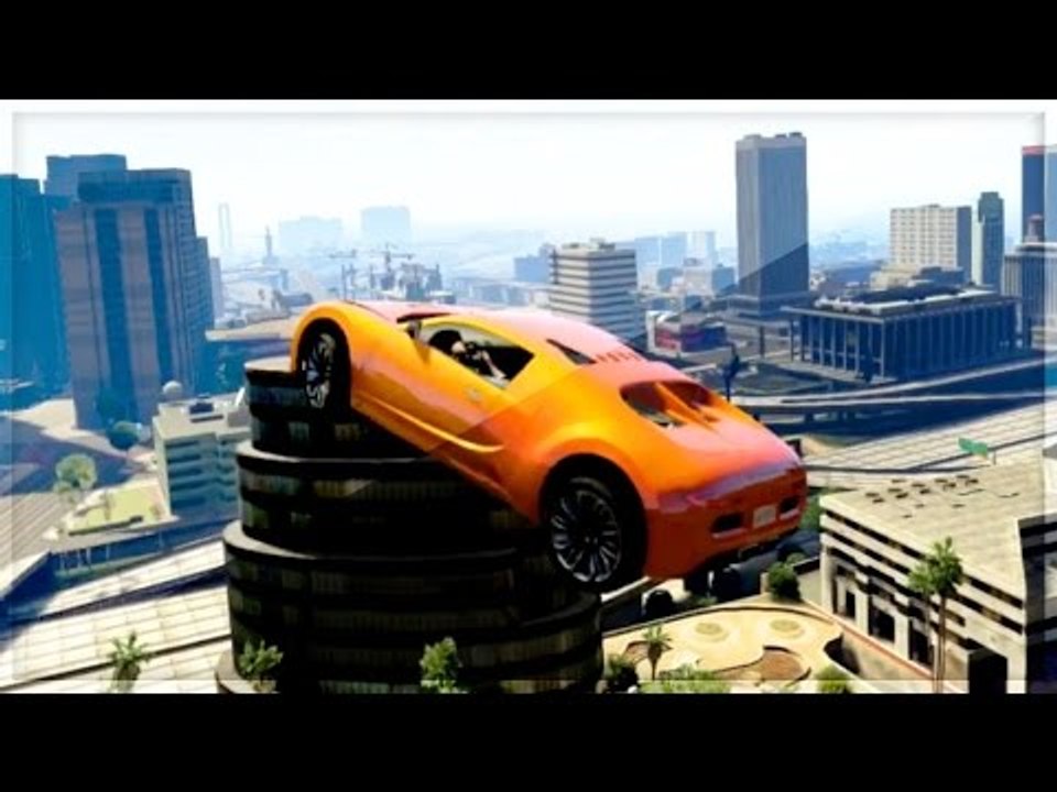 STUNTS IMPRESSIONNANTS et JOLIES FIGURES ! (GTA V Stunt Montage)