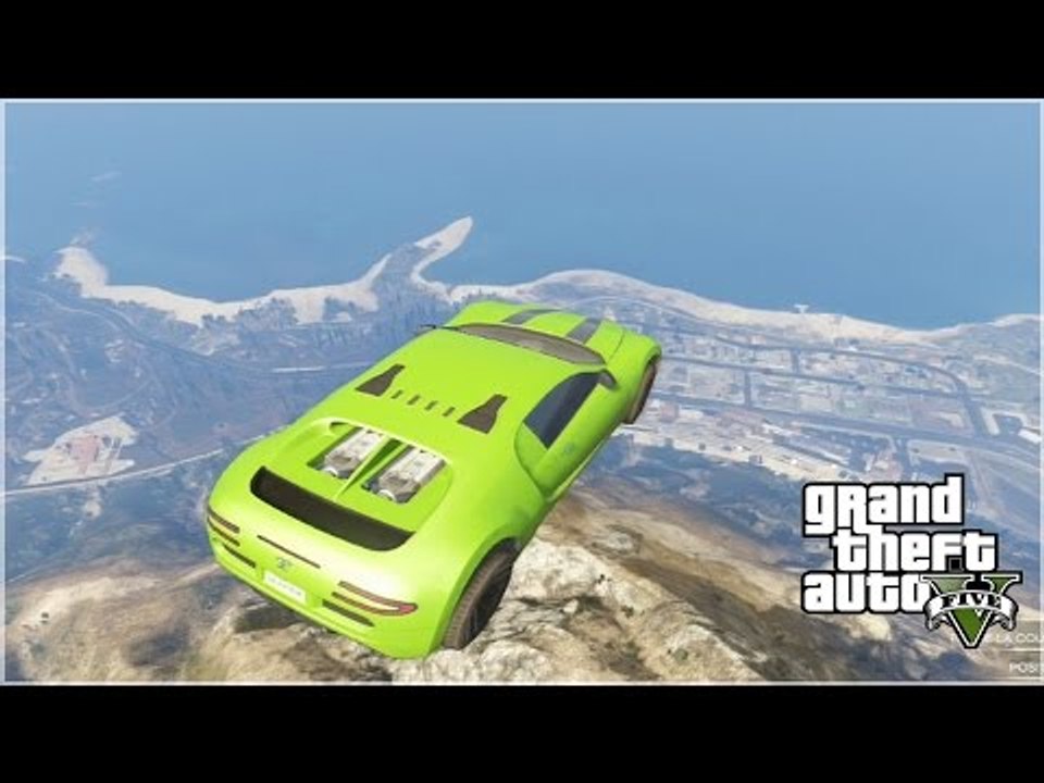 GTA V - LE GRAND SAUT du Mont CHILLIAD