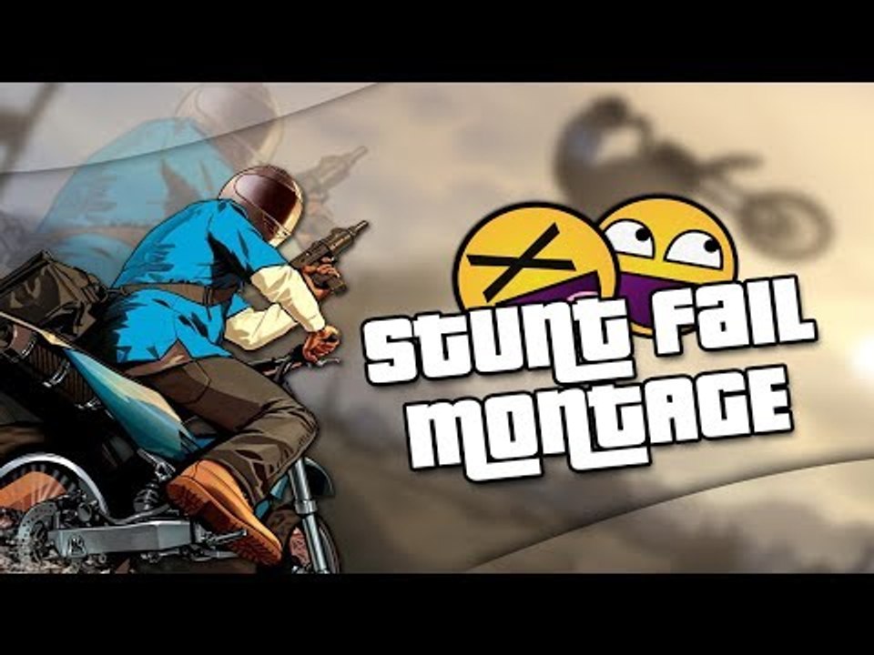 GTA V - Stunt Fail Montage