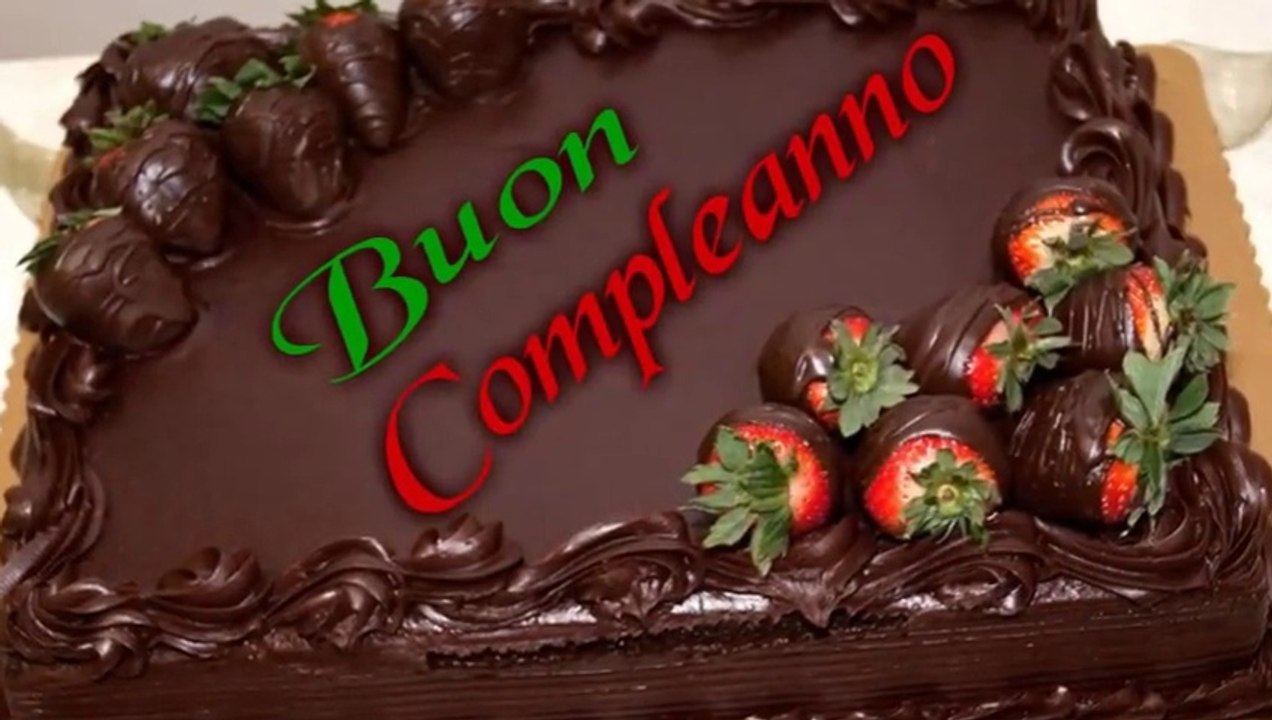 Buon Compleanno!