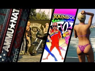 COMPILATION DE PUBLICITÉS sur GTA V