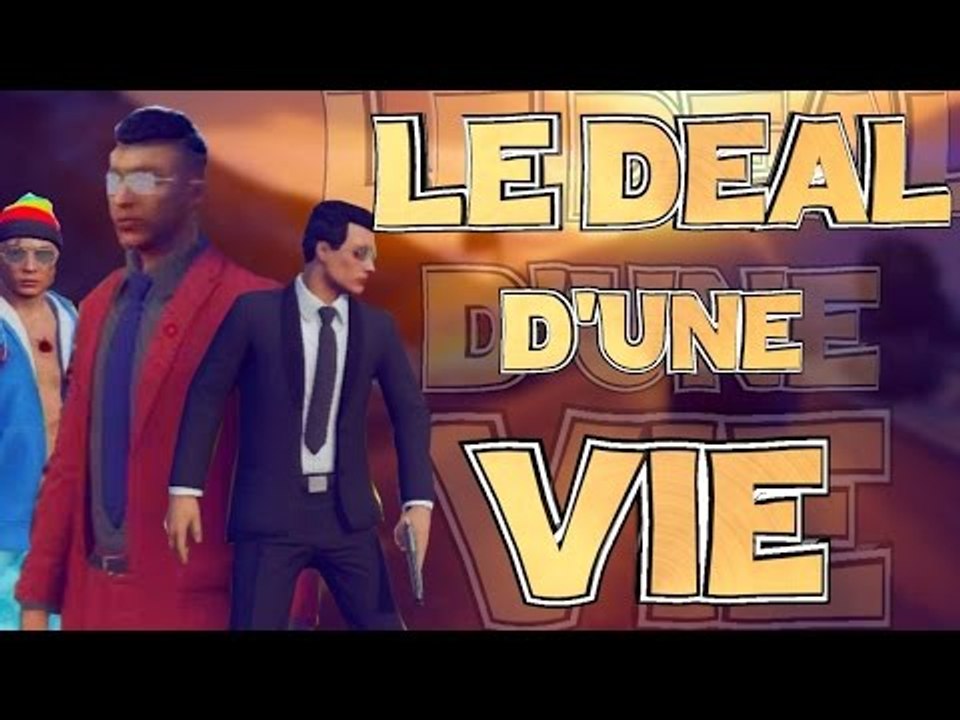 Le DEAL d'une VIE ! Course poursuite (Court Métrage GTA V)