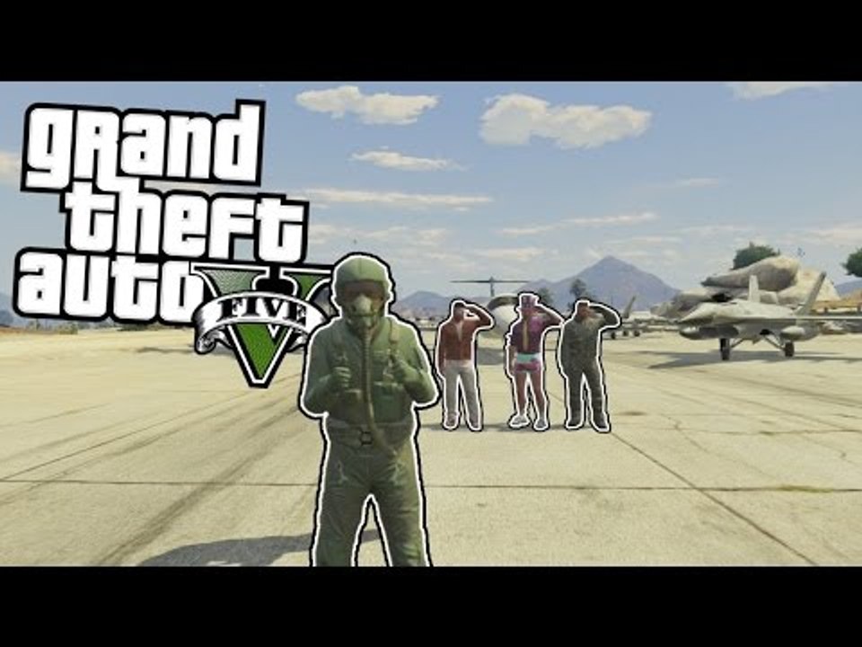 Du GROS BORDEL et des INSULTES à GOGO ! (GTA V Funny moments)