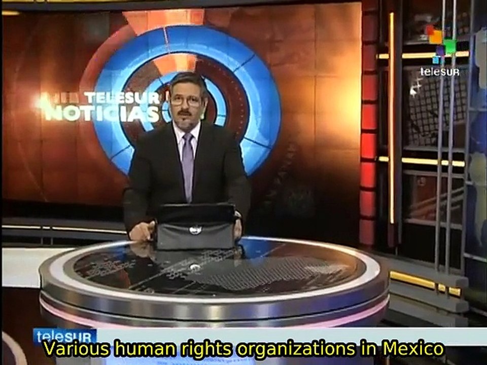 Arrested activists' lawyers denounce violations by Mexican authorities