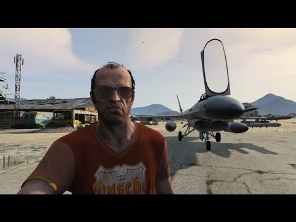 FIGURES de DINGUE en JET, IMPRESSIONNANT ! (GTA V Jet Montage)