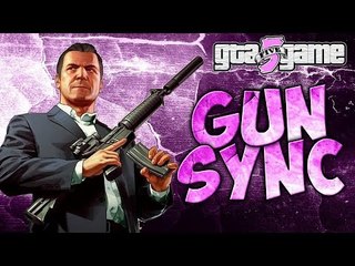 GTA V Gun Sync ! JOUER DE LA MUSIQUE avec ses armes