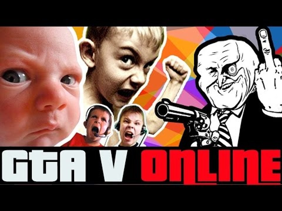 MASSACRER UN RAGEUX SUR GTA V !