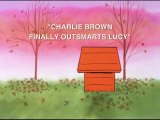 Charlie Brown Finally Outsmarts Lucy