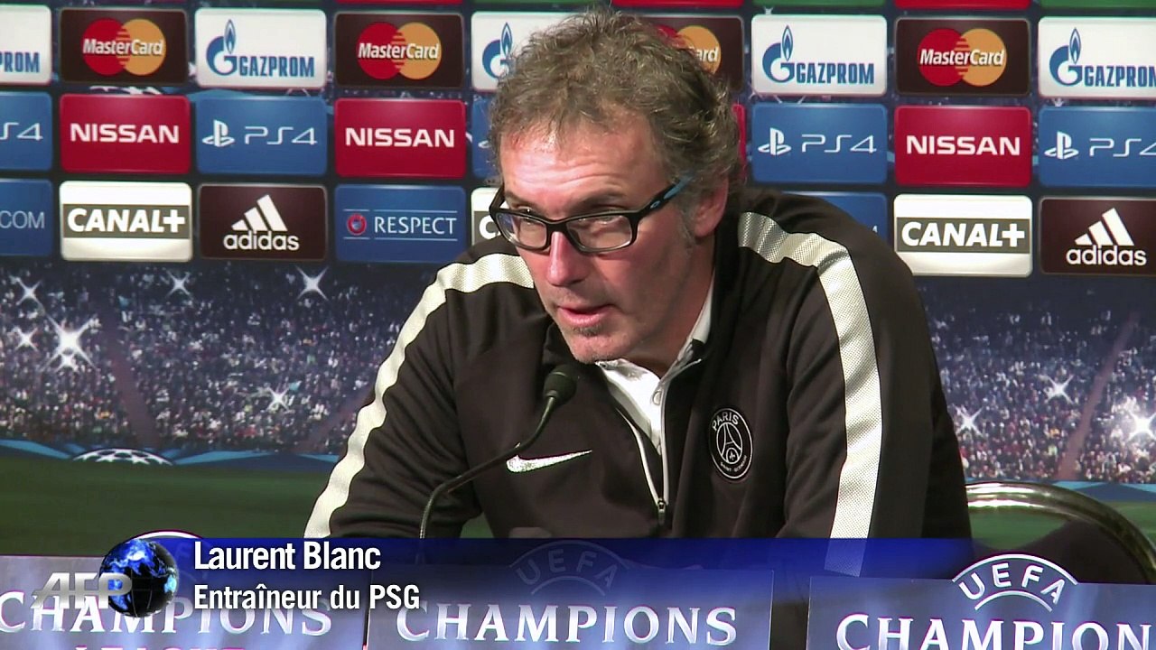 Blanc: se "concentrer" sur l'Ajax "avant de penser à Barcelone"
