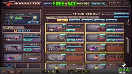 PlayerUp.com - Buy Sell Accounts - Crossfire EU Acc _ SFC