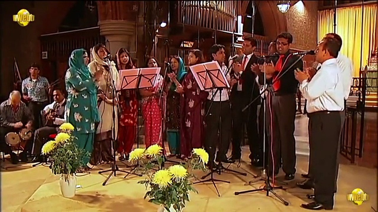 choir - Jung jina di lar da Yahowa - Urdu,Hindi Chrisitian Songs
