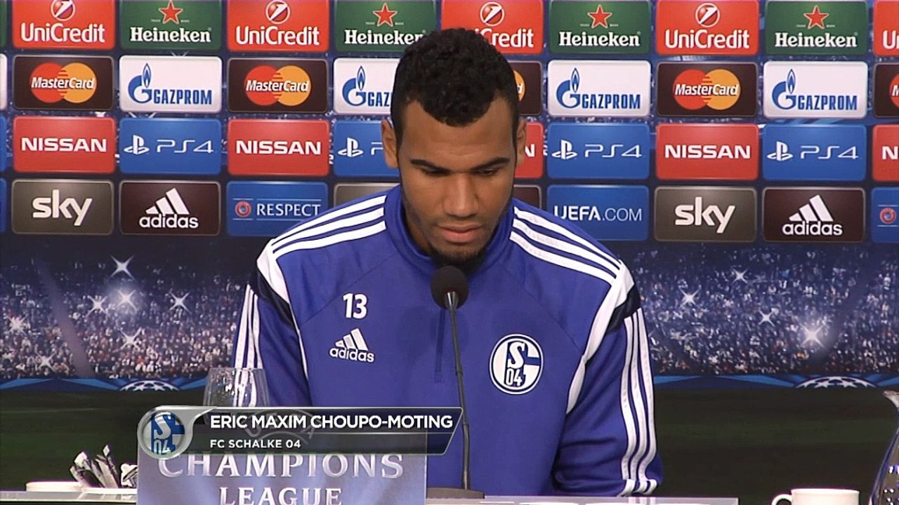 Choupo-Moting: "Nicht seit gestern Profis"
